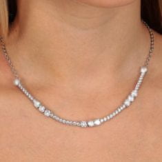 Morellato Luxusný náhrdelník s čírymi zirkónmi Scintille SAQF01