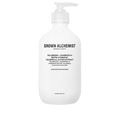 Grown Alchemist Šampón pre objem slabých a lámavých vlasov Biotín-Vitamín B7, Calendula, Althea Extract (Volumising (Objem 500 ml)
