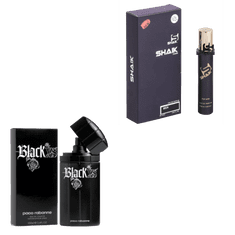 SHAIK Parfum De Luxe M93 FOR MEN - Inšpirované PACO RABANNE Black XS (5ml)