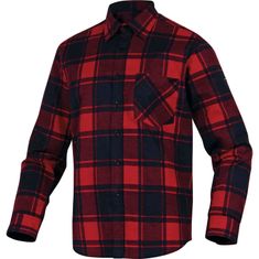 Delta Plus RUBY pracovné oblečenie - Červená-Čierna, XL