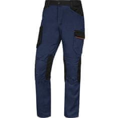 Delta Plus M2PA3STR pracovné oblečenie - Námornícka modrá-Oranžová, L