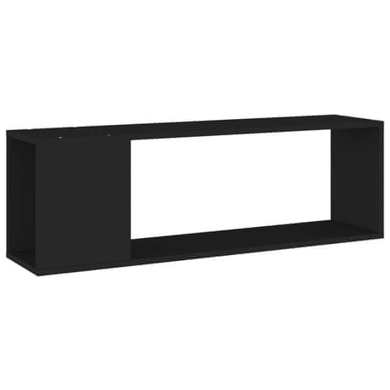 Vidaxl TV skrinka čierna 100x24x32 cm drevotrieska