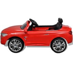 Vidaxl Červené autíčko BMW na batériu s diaľkovým ovládačom