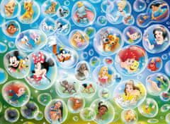 Ravensburger Disney: Bubliny s obľúbenými postavami 150 dielikov