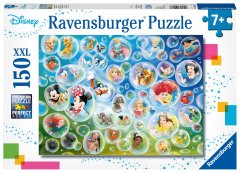 Ravensburger Disney: Bubliny s obľúbenými postavami 150 dielikov