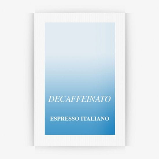 Caffé Perté Bezkofeínová mletá káva 50 ks