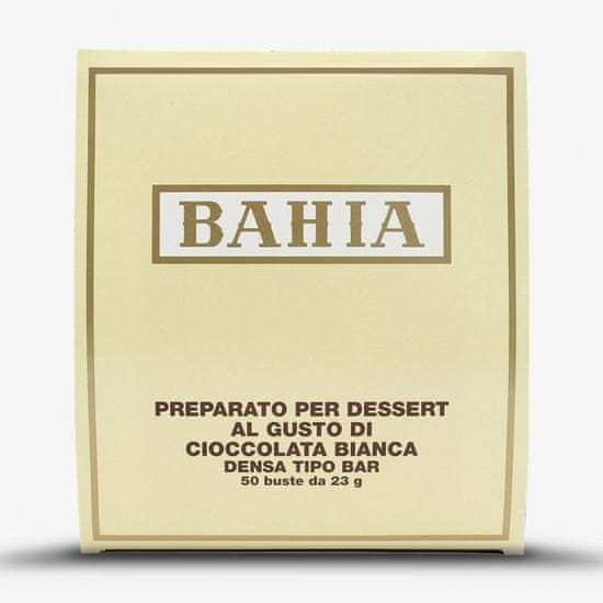 Caffé Perté BAHIA, biela horúca čokoláda 50x25g