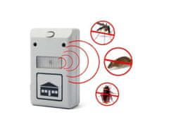 Alum online Ultrazvukový odpudzovač hmyzu a myší - Pest Repeller