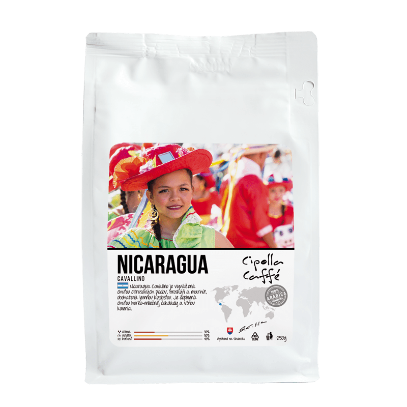 Cipolla caffé Nicaragua Cavallino 250 g