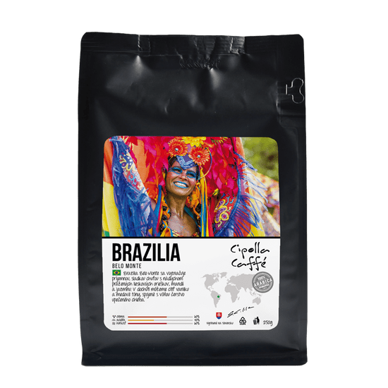 Cipolla caffé Brazília Belo Monte 250 g