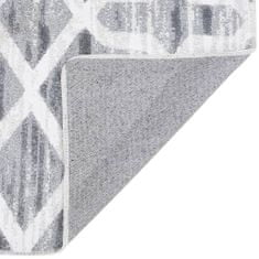 Vidaxl Koberec behúň s potlačou skladací a prateľný 60x300 cm polyester