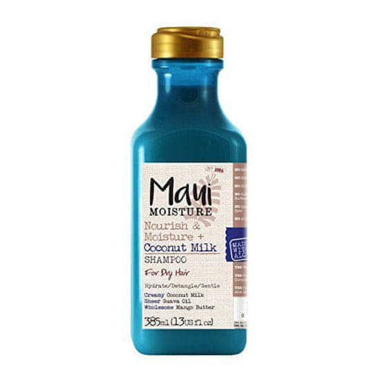 Maui vyživujúci šampón pre suché vlasy + kokosové mlieko 385 ml