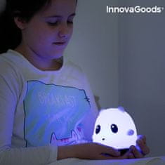 InnovaGoods Silikónová dotyková lampa, panda