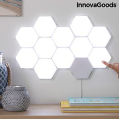 InnovaGoods Súprava magnetických a dotykových LED panelov Tilight, 3 ks