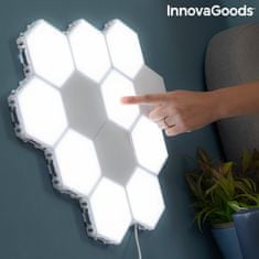 InnovaGoods Súprava magnetických a dotykových LED panelov Tilight, 3 ks