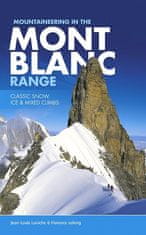 Vertebrate Lezecký sprievodca Mont Blanc Range, Mountaineering in the...