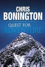 Vertebrate Kniha Quest for Adventure - Chris Bonington