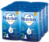 Nutrilon 2 pokračovacie dojčenské mlieko 6x 800g, 6+