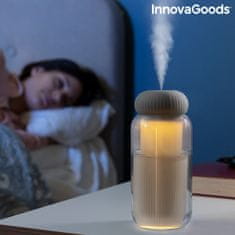 InnovaGoods Ultrazvukový LED zvlhčovač vzduchu s arómodifuzérom Stearal
