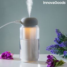 InnovaGoods Ultrazvukový LED zvlhčovač vzduchu s arómodifuzérom Stearal
