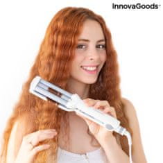 InnovaGoods Keramická žehlička na vlnenie vlasov WAVI, 55 W