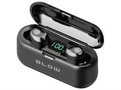 Blow Slúchadlá BLOW Earbuds BTE200 Bluetooth 5.1, čierna