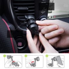 RINGKE Power Clip Držiak do auta na montáž do auta pre odvzdušňovací ventil čierny (ACCM0010-RPKG)