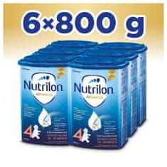 Nutrilon 4 batoľacie mlieko 6x 800g, 24+