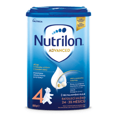 Nutrilon 4 batoľacie mlieko 6x 800g, 24+