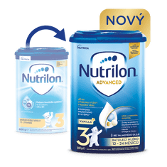 Nutrilon 3 Vanilla batoľacie mlieko 6x 800 g, 12+