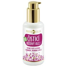 Purity Vision Bio Ružový čistiaci olej s arganom, jojobou a vitamínom E 100 ml