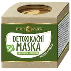 Purity Vision Bio Detox ikačná maska s matchou a spirulinou 40 ml