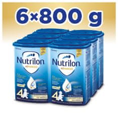 Nutrilon 4 Vanilla batoľacie mlieko 6x 800g, 24+