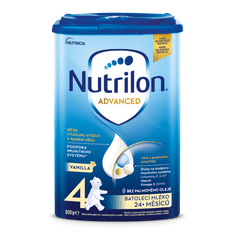 Nutrilon 4 Vanilla batoľacie mlieko 6x 800g, 24+