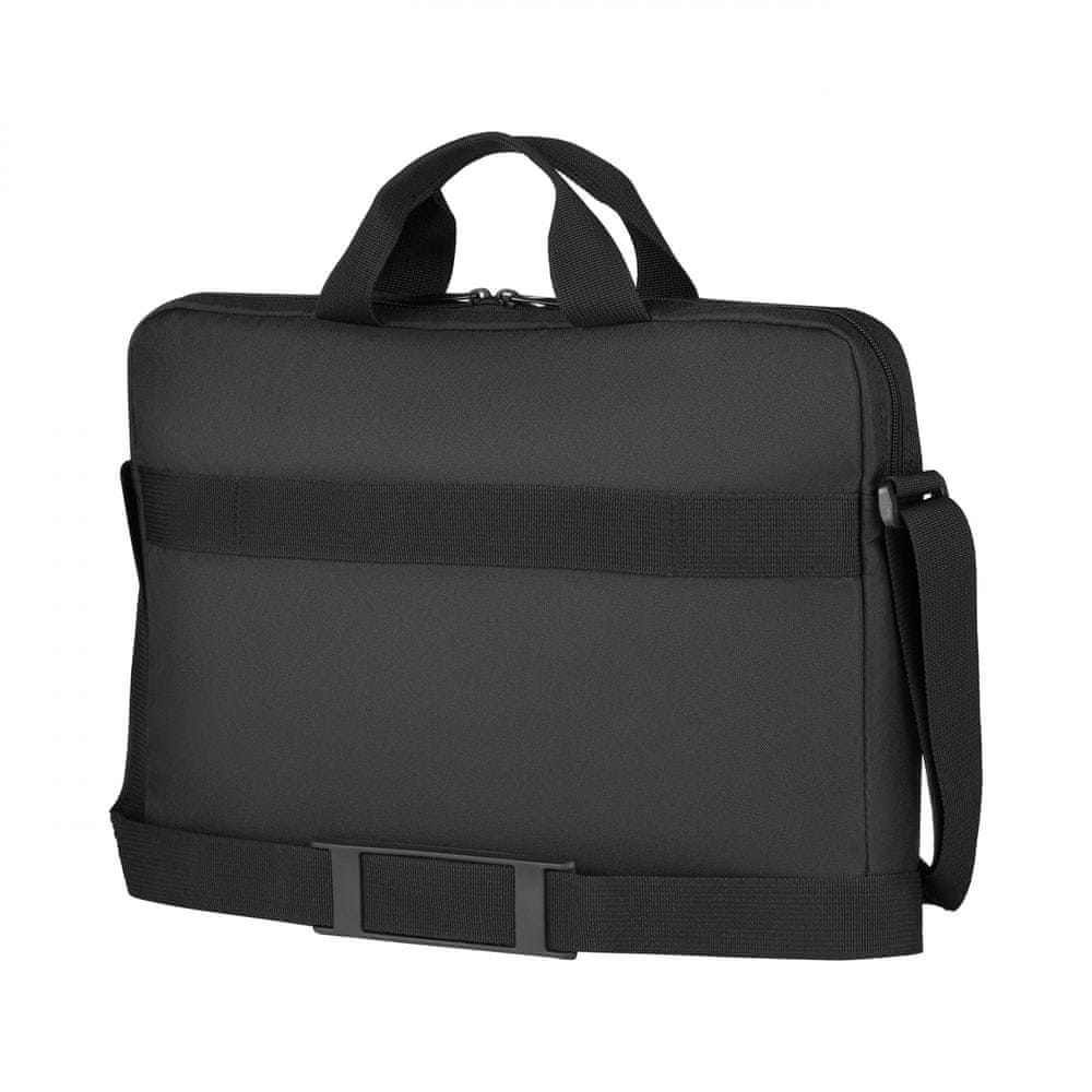 Wenger BQ 16" tenká taška na notebook 611906, čierna - rozbalené