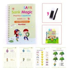 Alum online Pracovné zošity na učenie písania a kreslenia – Sank Magic