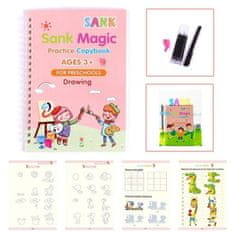 Alum online Pracovné zošity na učenie písania a kreslenia – Sank Magic