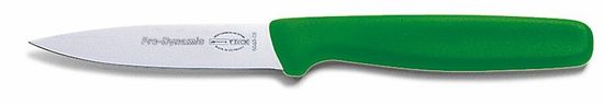 F. Dick Kuchynský nôž, zelený, dĺžka 8 cm