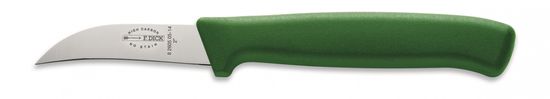 F. Dick Nôž na lúpanie zeleniny a ovocia, zelený, 5 cm