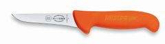 F. Dick Vykosťovací nôž s úzkou čepeľou dĺžky 10 cm a oranžovou rukoväťou