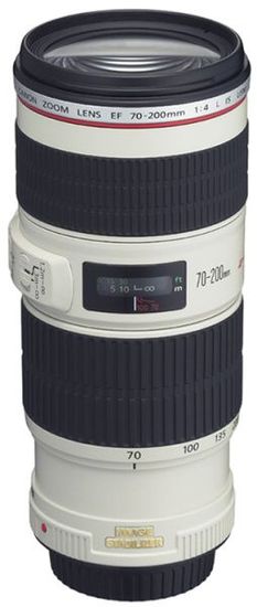 Canon 70-200 mm EF f/4,0 L IS USM