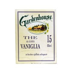 Gardenhouse VANILKA čierny čaj 15x2g