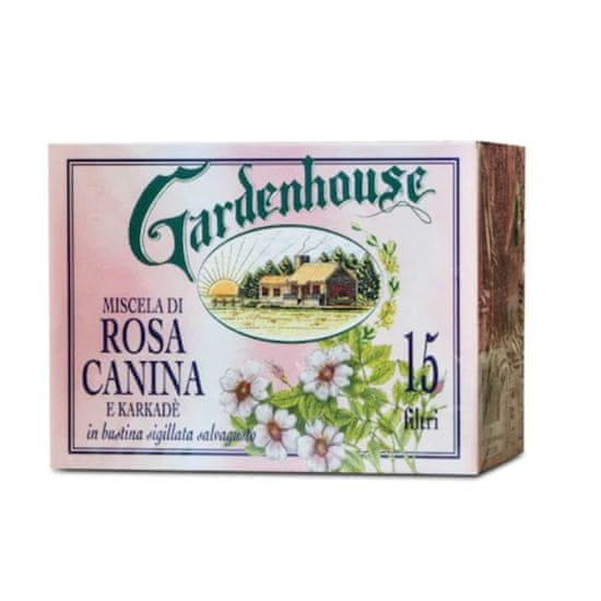 Gardenhouse ŠÍPKA bylinný čaj 15x2,5g
