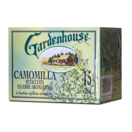 Gardenhouse KAMILKA bylinný čaj 15x1,5g