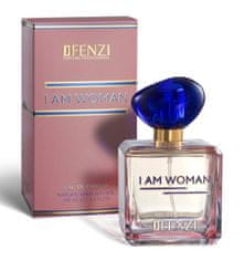 JFenzi dámska parfumovaná voda I am woman 100 ml
