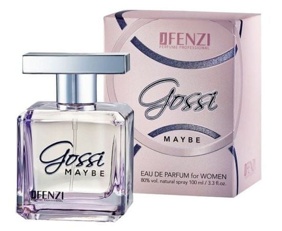 JFenzi dámska parfumovaná voda Gossi Maybe 100 ml