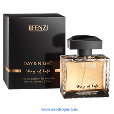 JFenzi dámska parfumovaná voda Day & Night way of life 100 ml