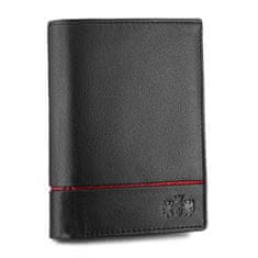 ZAGATTO Pánska peňaženka ZG-N4-F5 RFID BLACK-RED