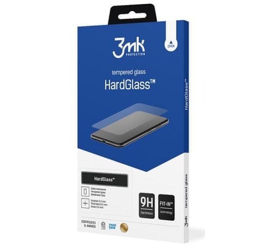 3MK HardGlass - tvrdené sklo pre Apple iPhone SE (2020/2022); 5903108250429