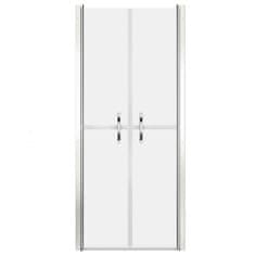 Vidaxl Sprchové dvere, matné, ESG 101x190 cm
